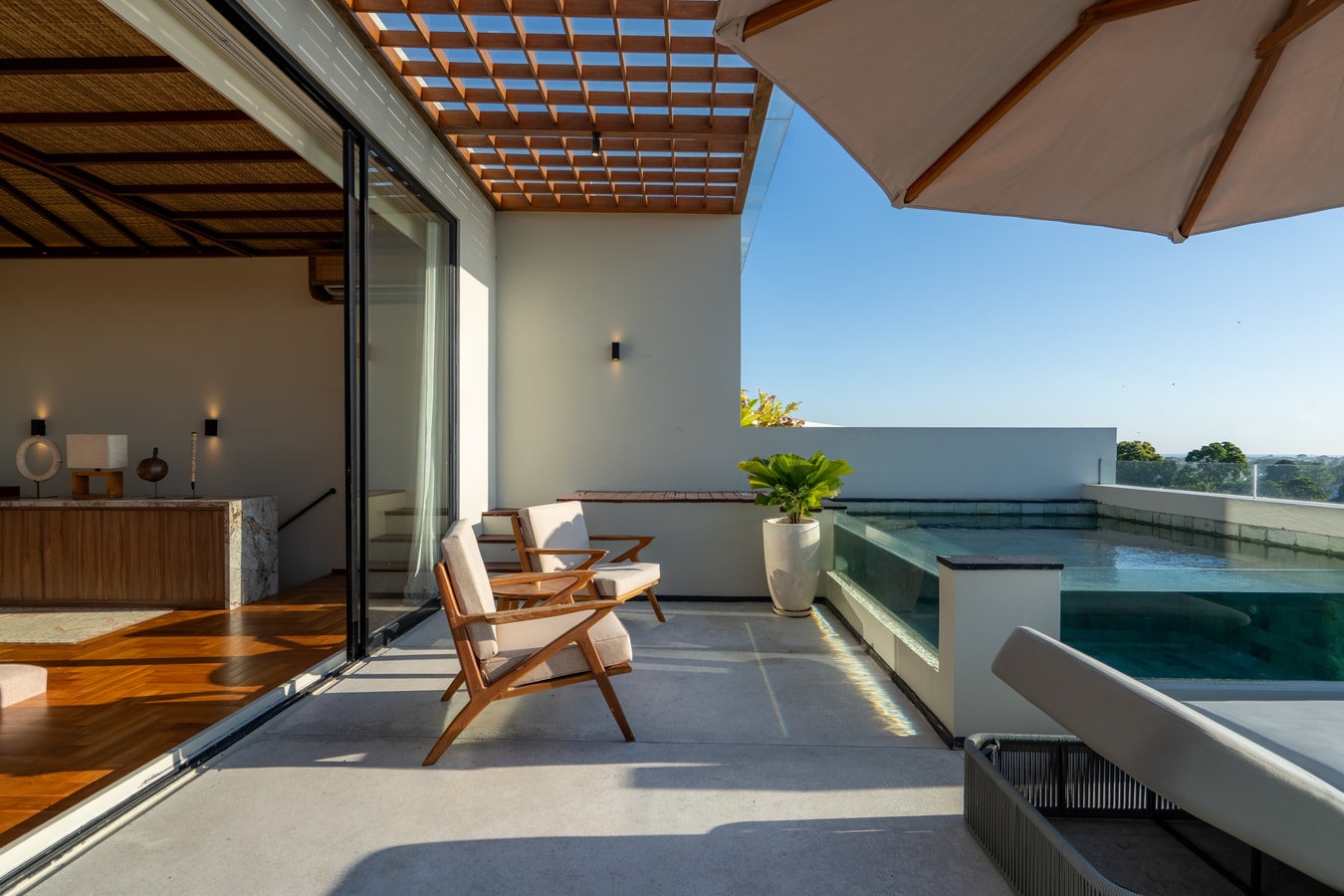 Canggu Refined 3BR Penthouse | Pool & Paddy Views in Canggu, Bali — image 5