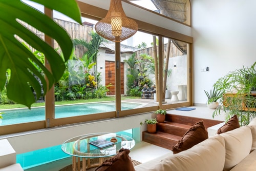 Central Canggu 2BR Tropical Bamboo Villa | Pool in Canggu, Bali — image 6