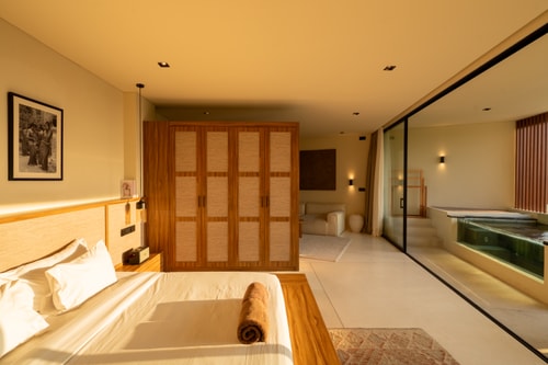 Luxe 1BR Canggu Studio | Sunset Paddy Pool Balcony in Canggu, Bali — image 2