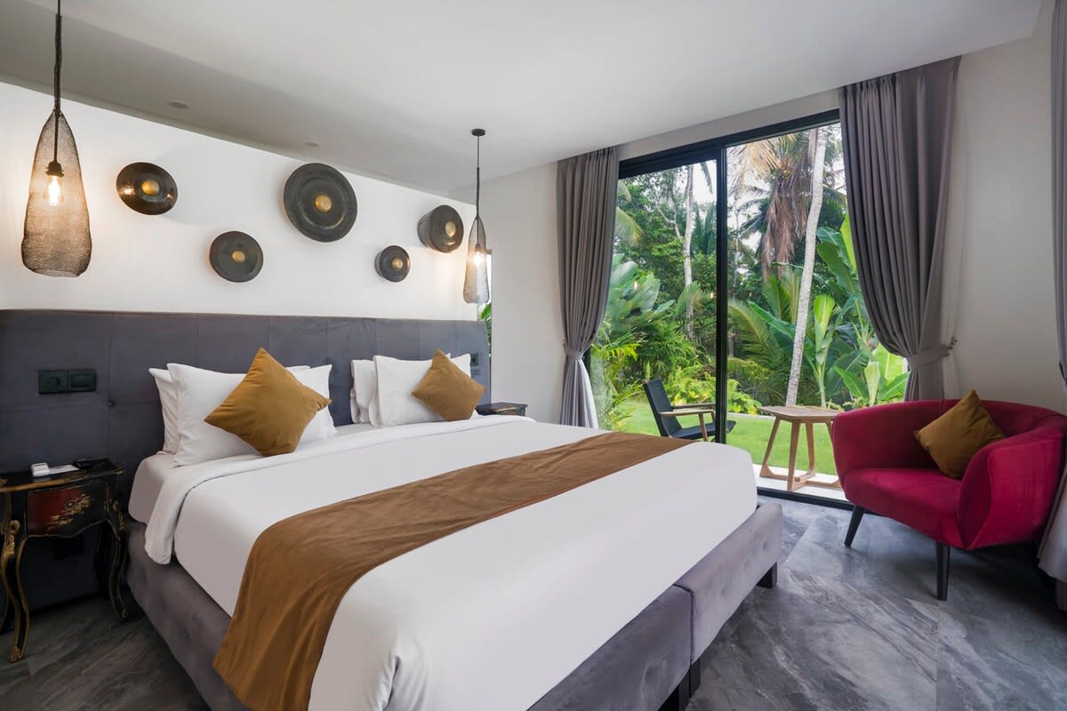 Garden Villa · 4BR · Ubud — 4BR Villa Rental in Ubud — image 15
