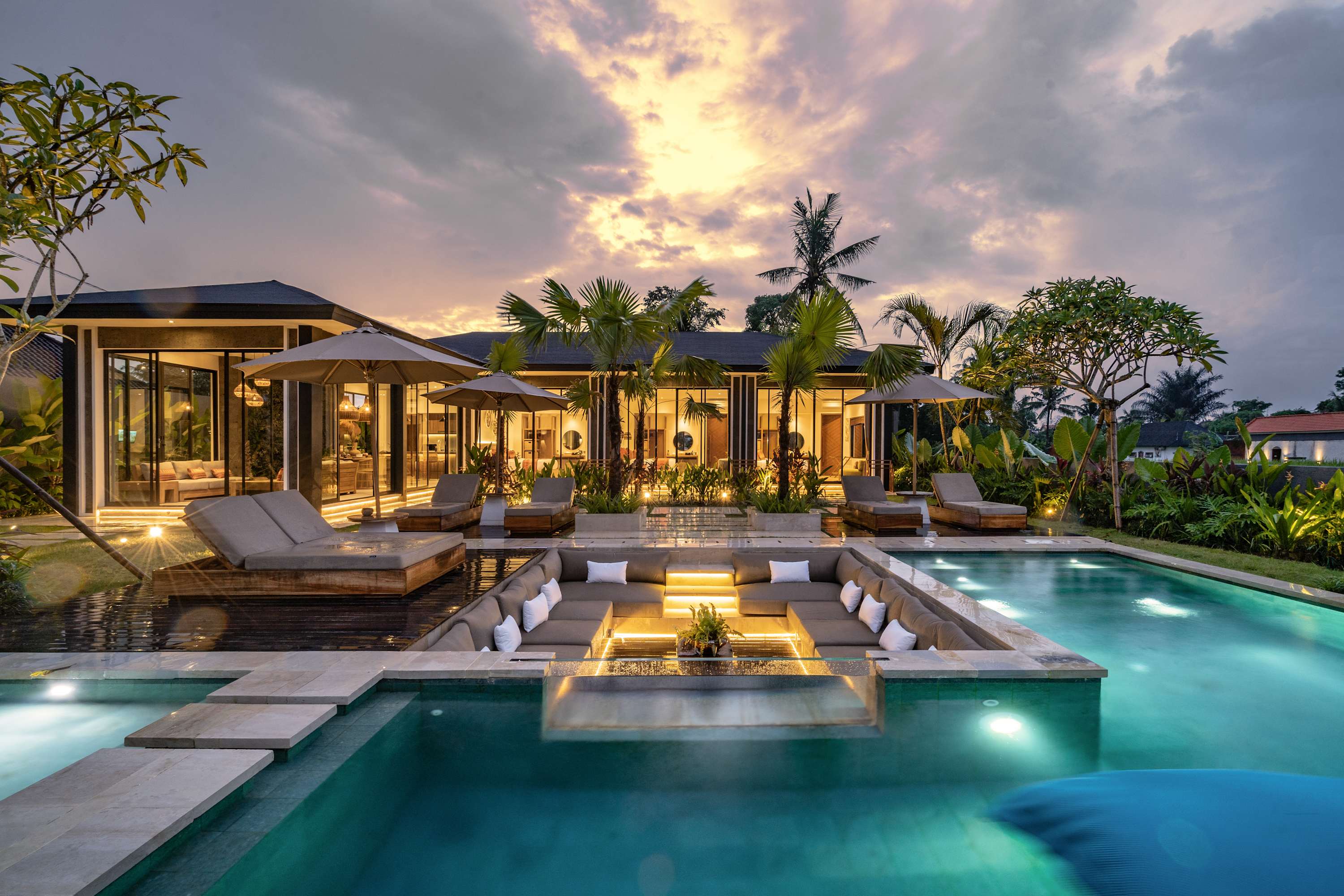 Villa Crescence Paradise in Ubud