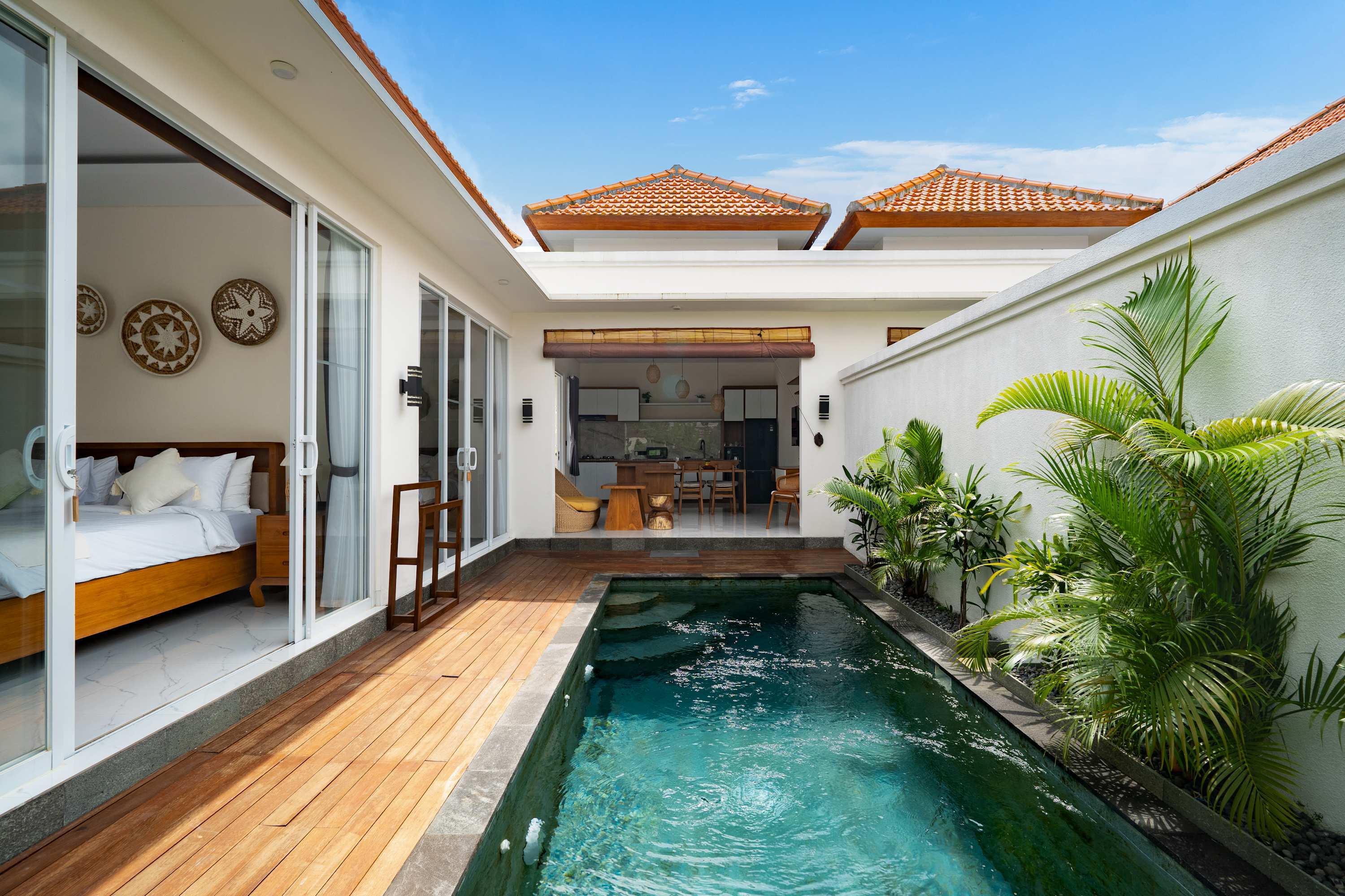 Courtyard Villa Sara · 2BR · Ubud — 2BR Villa Rental in Ubud