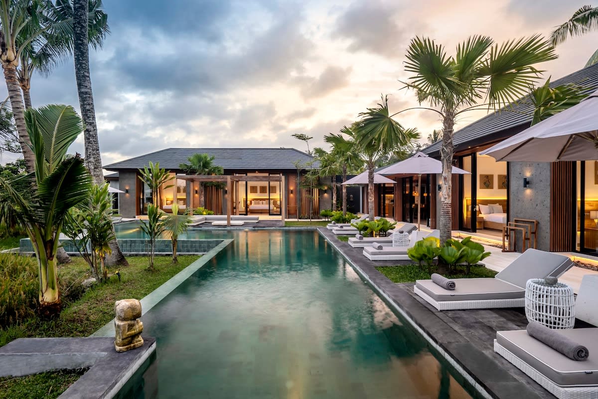 Villa Florentine in Gianyar Regency