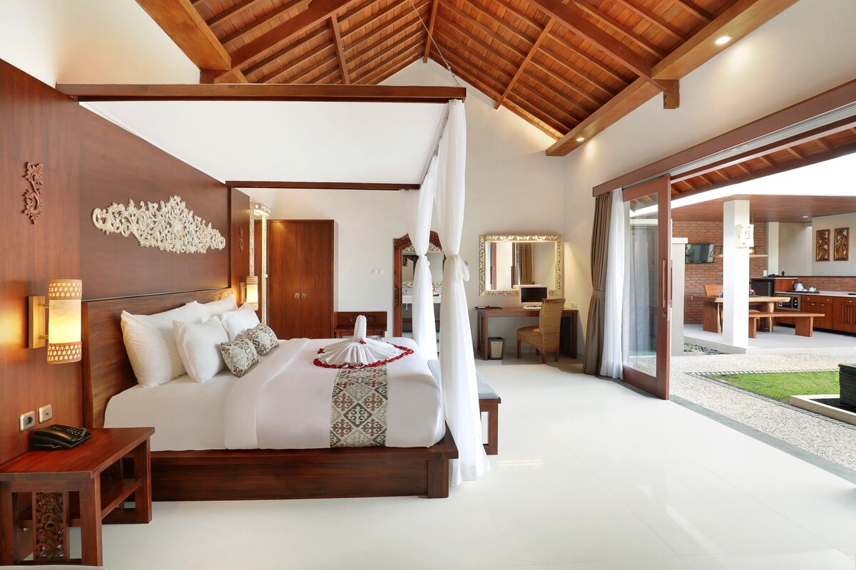 Tropical Garden Suite 1 Bedroom Private Villa in Jimbaran — image 5