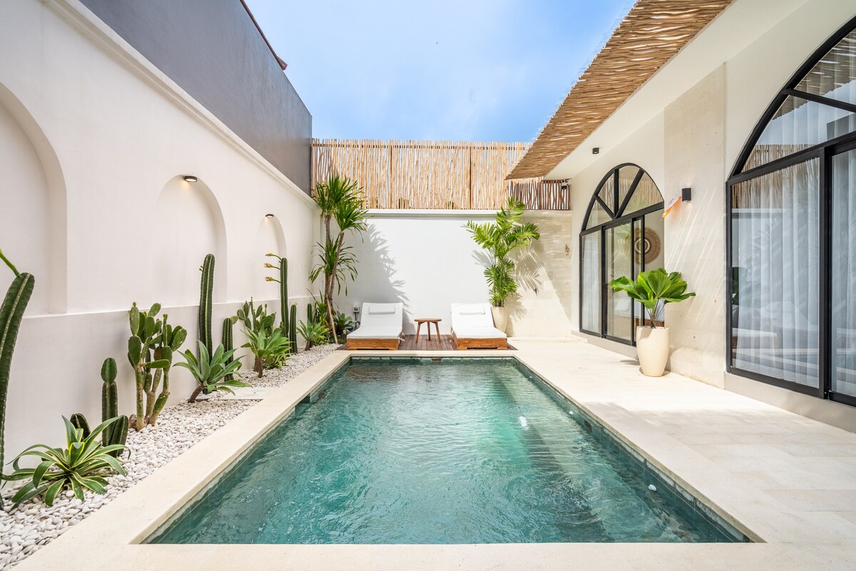 Mediterranean Style Retreat 2 Bedroom Private Villa in Jimbaran — image 12