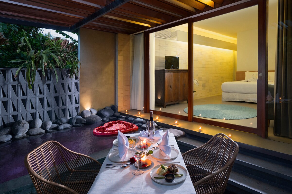 Executive Plunge Pool Hideaway Room in Canggu