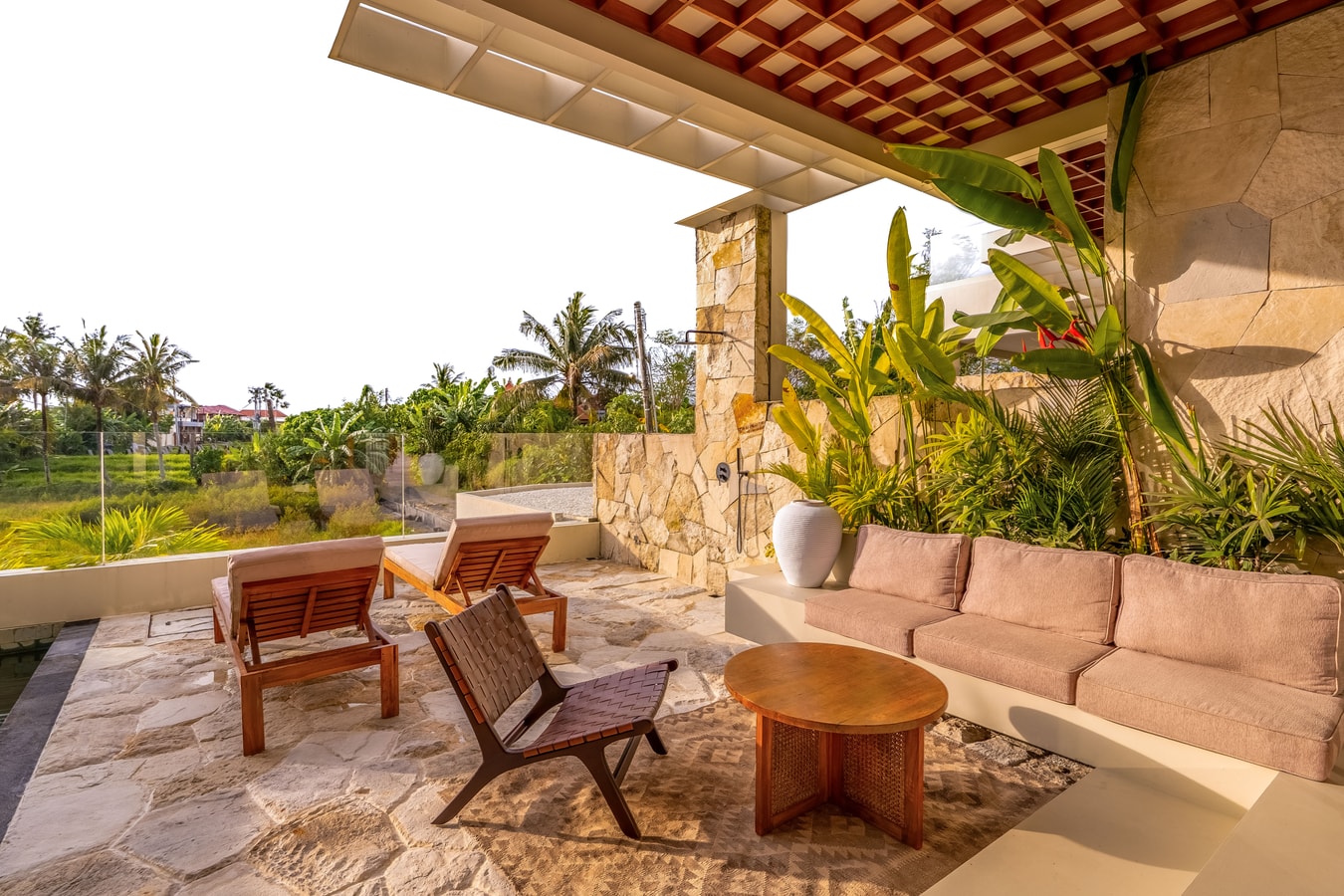 Canggu Luxury 1BR Scenic Paddy View Pool Villa in Canggu, Bali — image 19