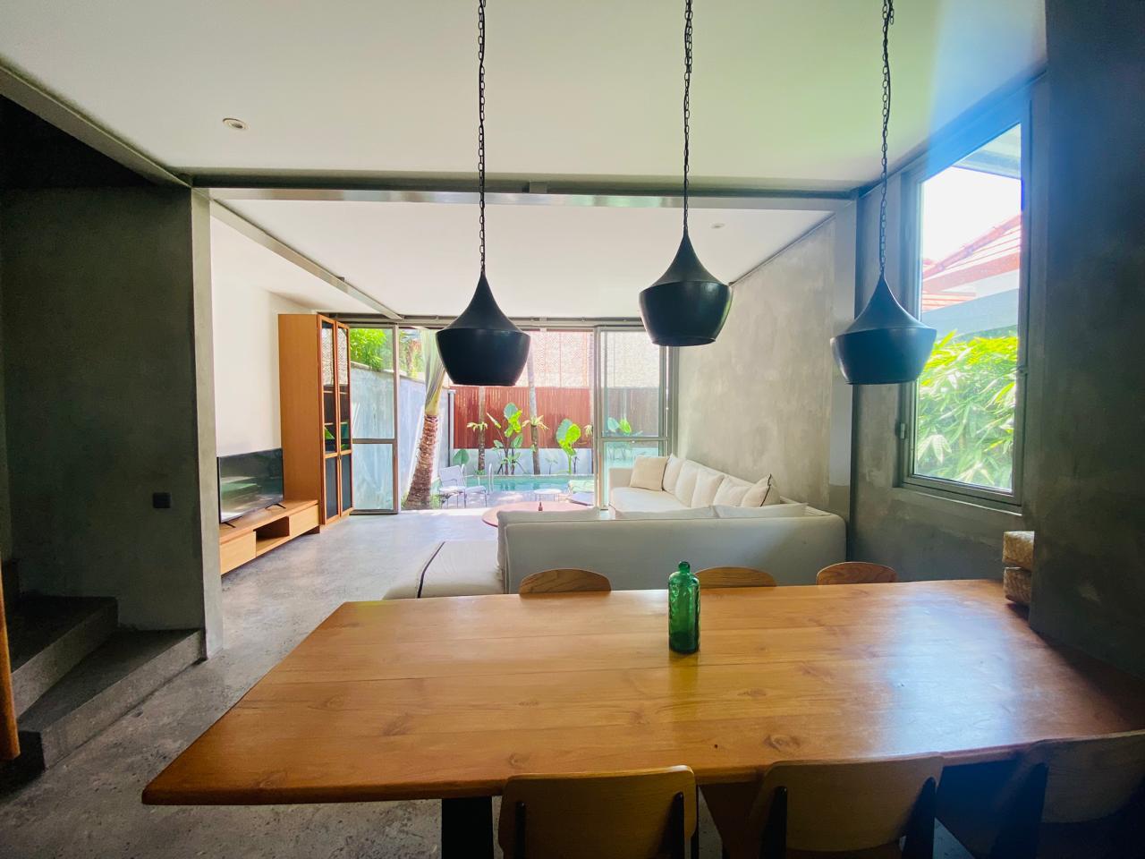 Modern 2-Bedroom Villa with Private Office for Yearly Rental in Umalas — image 12