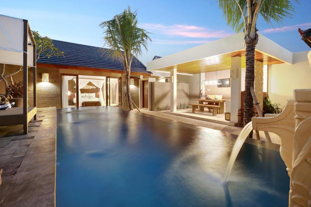 Serene Poolside Suite 1 Bedroom Private Villa in Jimbaran — image 12