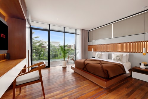 Canggu Escape 2BR Villa w/ Rooftop and Plunge Pool in Canggu, Bali — image 12