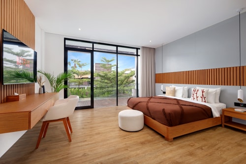 Canggu 3BR Elevated Living W/ Sunken Lounge & Pool in Canggu, Bali — image 8