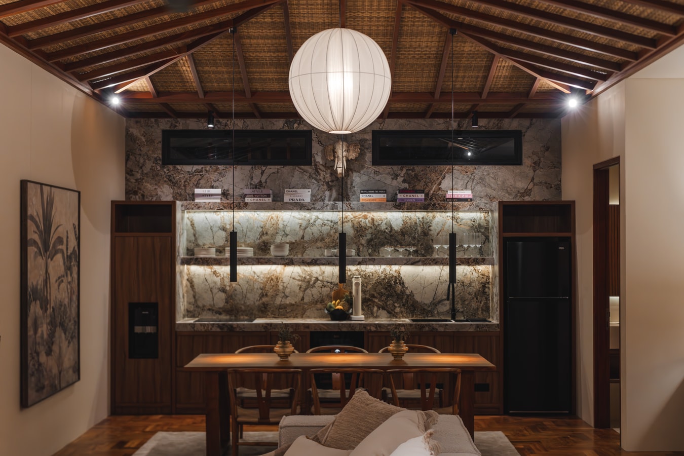 2BR Tranquil Luxury Penthouse | Rice Field & Pool in Canggu, Bali — image 5