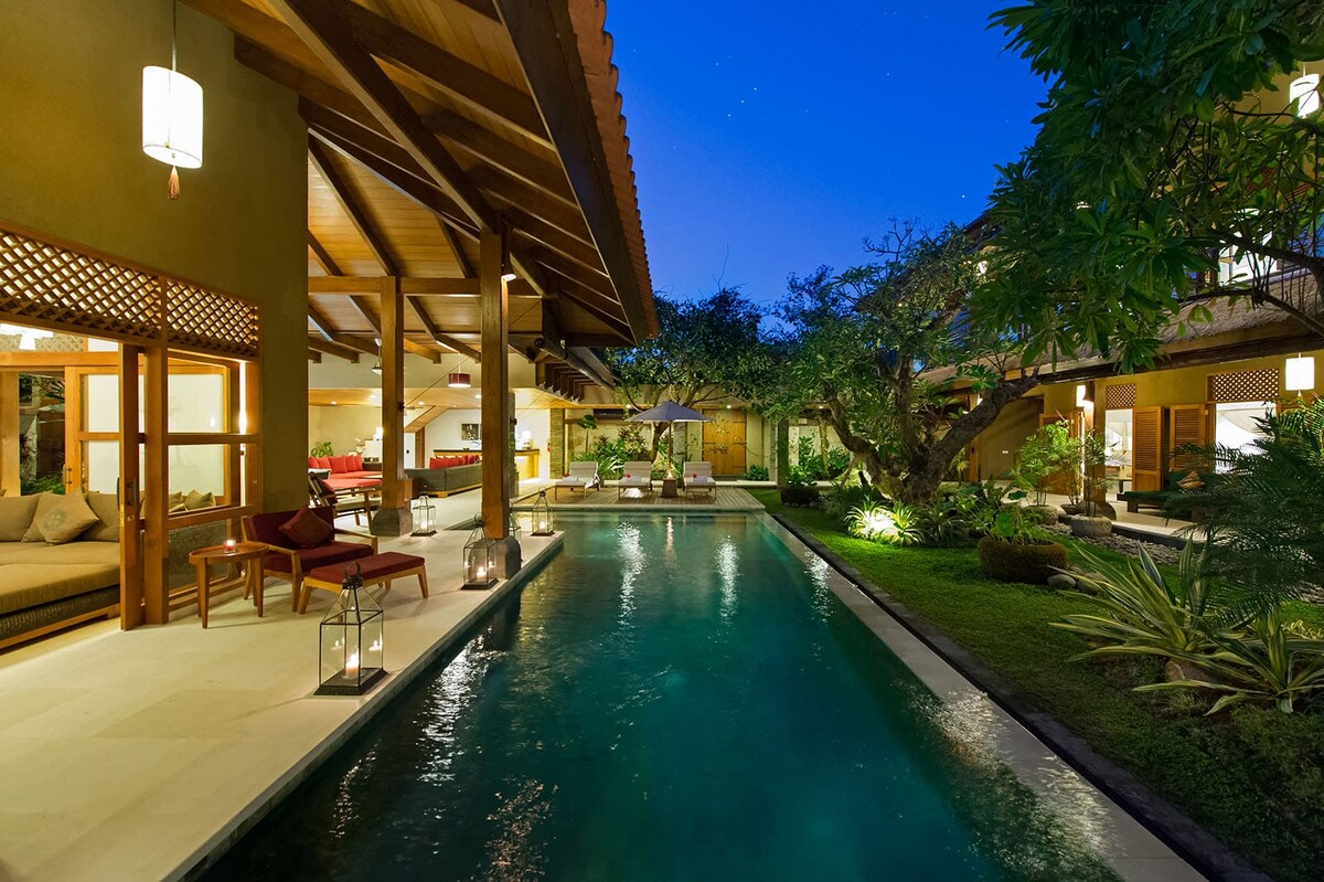 Kinaree villa — 4BR Villa Rental in Seminyak — image 1