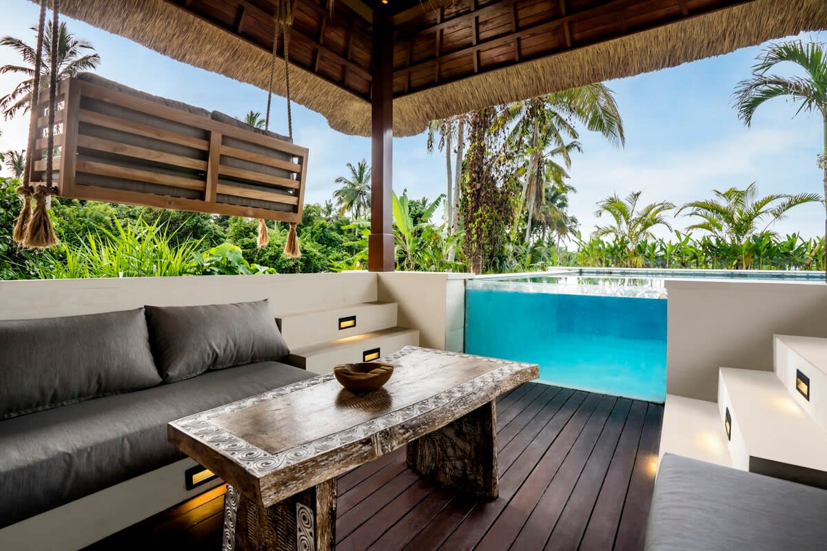 Jungle Villa Saira · 3BR · Ubud — 3BR Villa Rental in Ubud — image 1