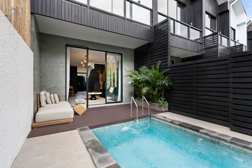 Canggu Sleek 2BR Villa | Pool, Near Nelayan Beach in Canggu, Bali — image 1