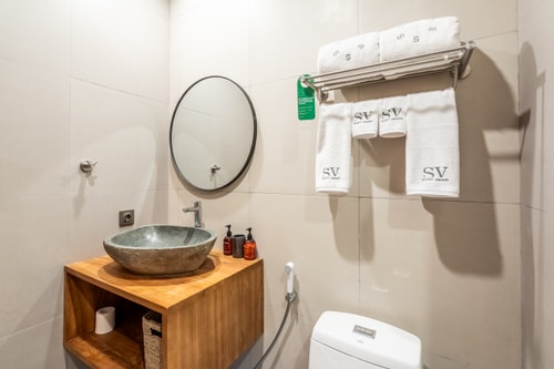 Canggu 1BR Suite | Rooftop Gym, Sauna & Pool in Canggu, Bali — image 14