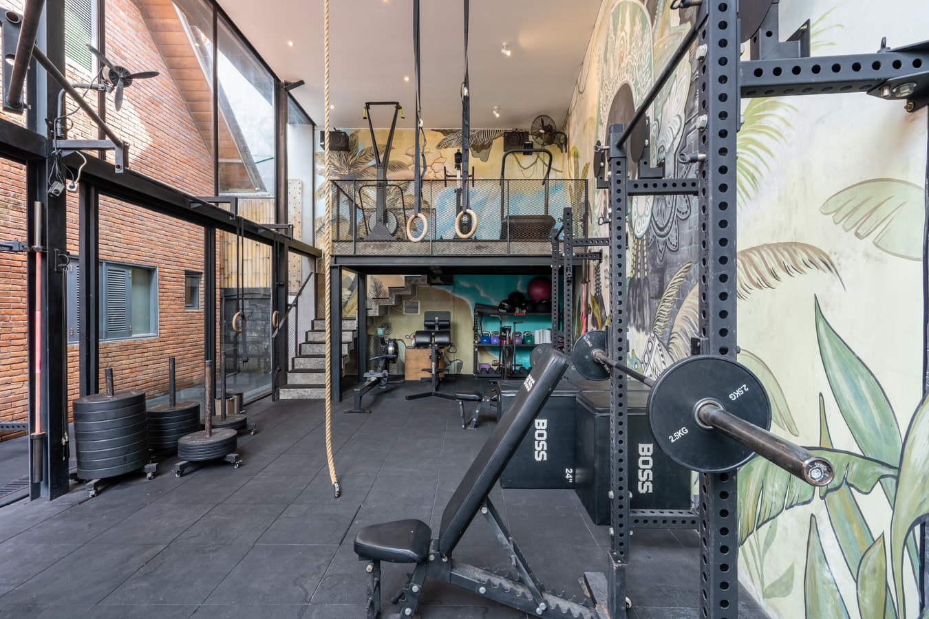 Bon Ton - Private Gym, Pool & BBQ Villa, Canggu in Canggu, Bali — image 9