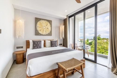 Beachside 1BR Canggu | Rooftop Gym, Sauna & Pool in Canggu, Bali — image 6