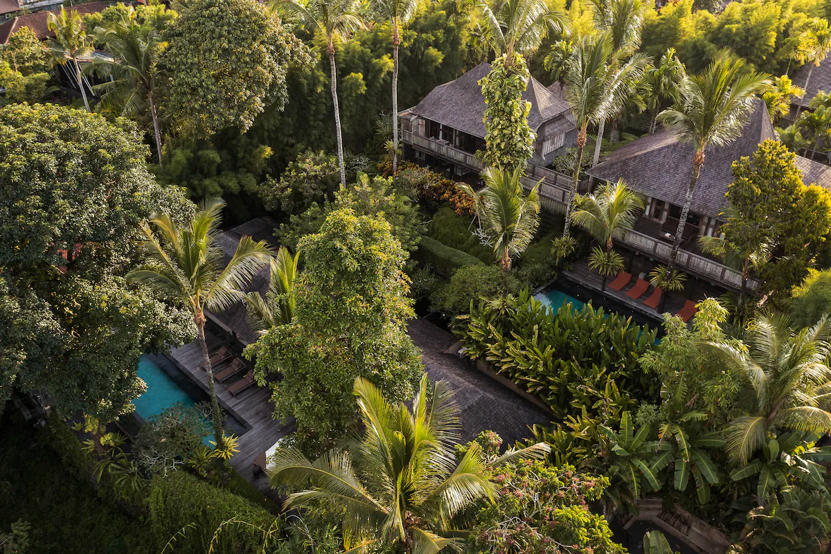 Hujan Estate House — 6BR Villa Rental in Ubud