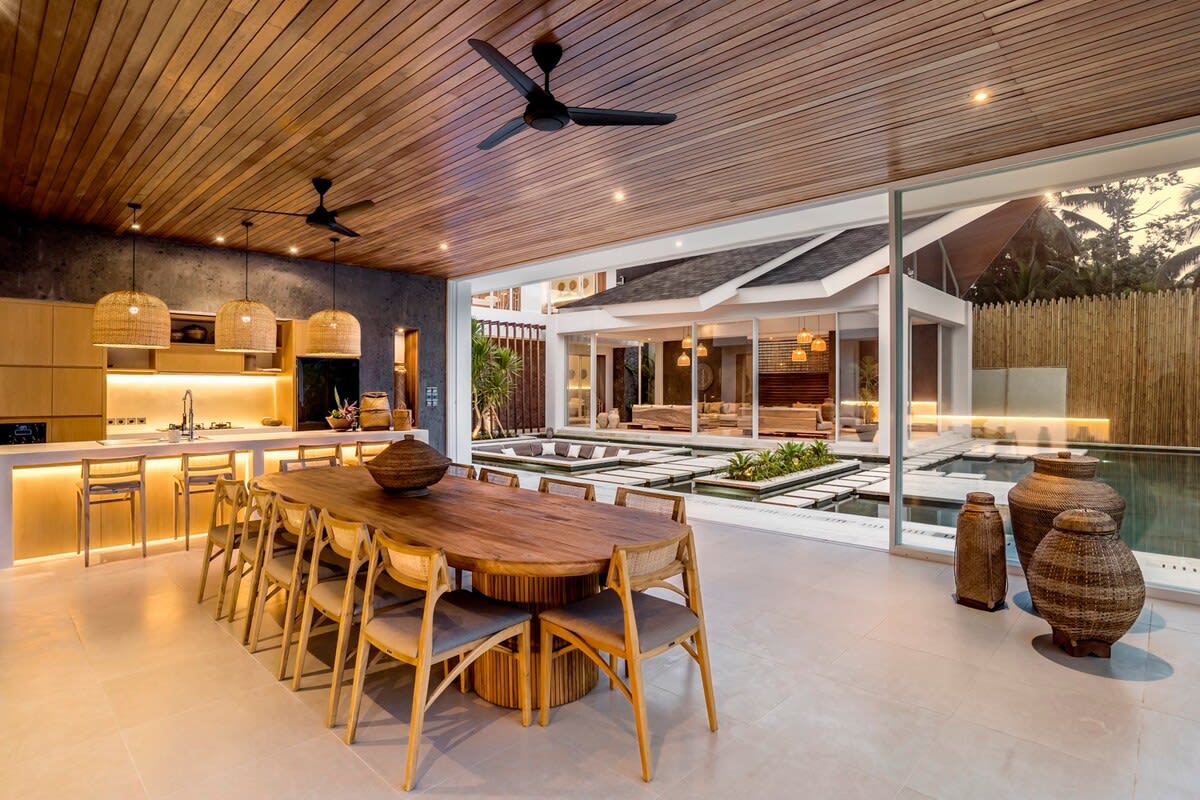 Minimalist Villa Cendau · 6BR · Ubud — 6BR Villa Rental in Ubud — image 7