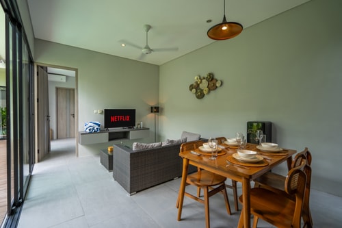 D'Pavilion A2 - 2 Bedroom Villa with Pool, Seseh in Pererenan, Bali — image 16