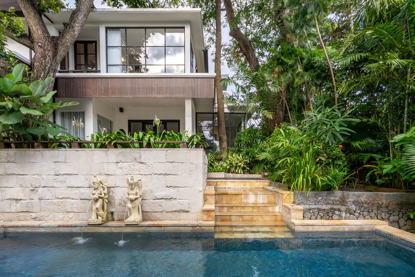 1BR Apart w/ Living Room, Kitchennete & Patio in Kerobokan, Bali — image 17