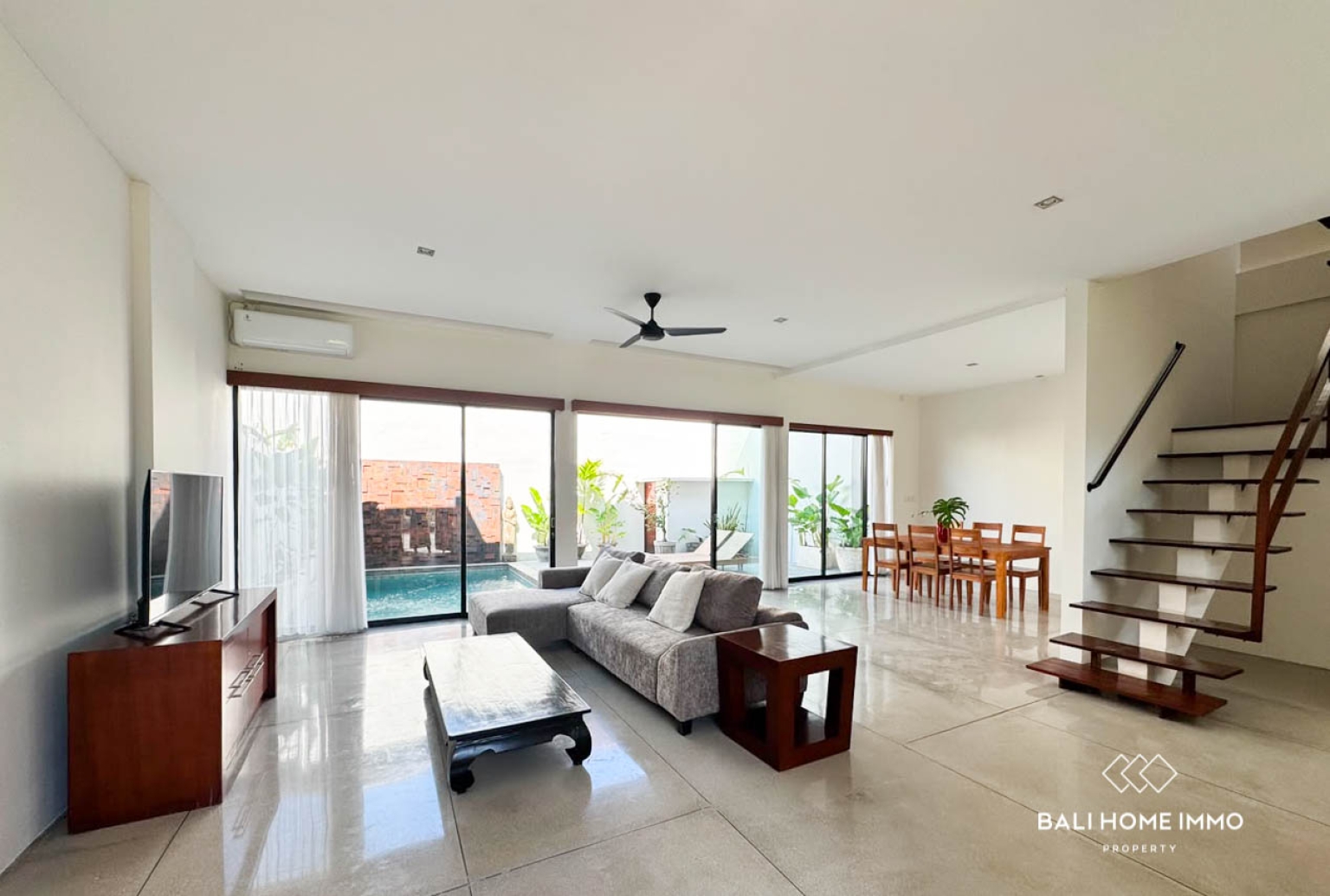 Family-Friendly 3 Bedroom Villa in a Secure Complex, Petitenget