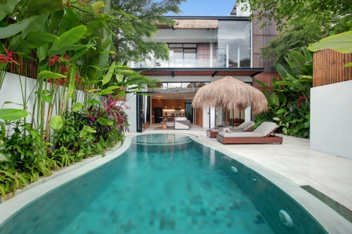 Stylish 3BR Canggu Villa | Pool & Rooftop in Canggu, Bali — image 12
