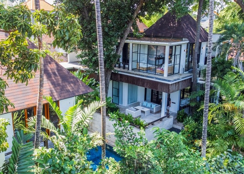 1BR Apart w/ Living Room, Kitchennete & Patio in Kerobokan, Bali — image 8