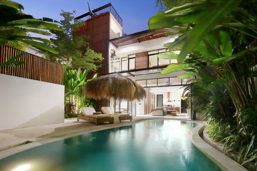 Stylish 3BR Villa Canggu | Rooftop and Plunge Pool in Canggu, Bali — image 12