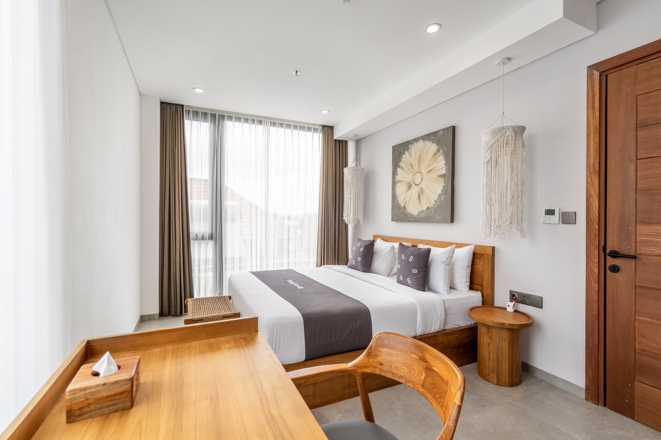 Beachside 2BR Canggu | Pool, Sauna & Rooftop Gym in Canggu, Bali — image 7