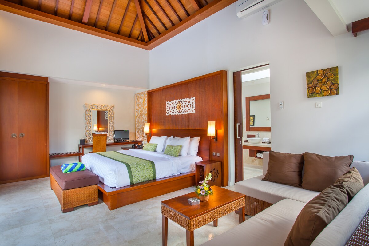 Tropical Balinese Retreat 2 Bedroom Private Villa in Jimbaran — image 7