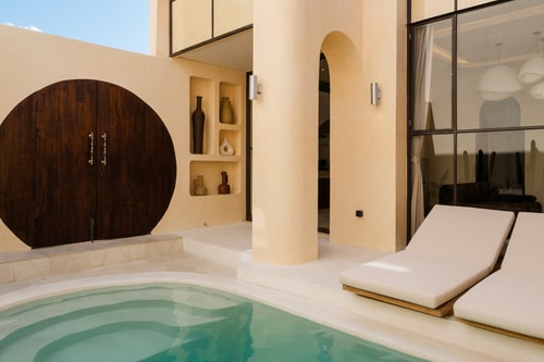 Kamala Villa - 2BR Arched Villa, Pool, Uluwatu in Pecatu, Bali — image 1