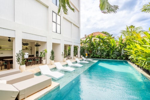 Canggu 1BR Ocean-view Suite – Sauna, Pool & Gym in Canggu, Bali — image 10