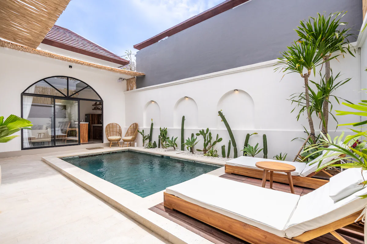 Mediterranean Style Retreat 2 Bedroom Private Villa in Jimbaran — image 1