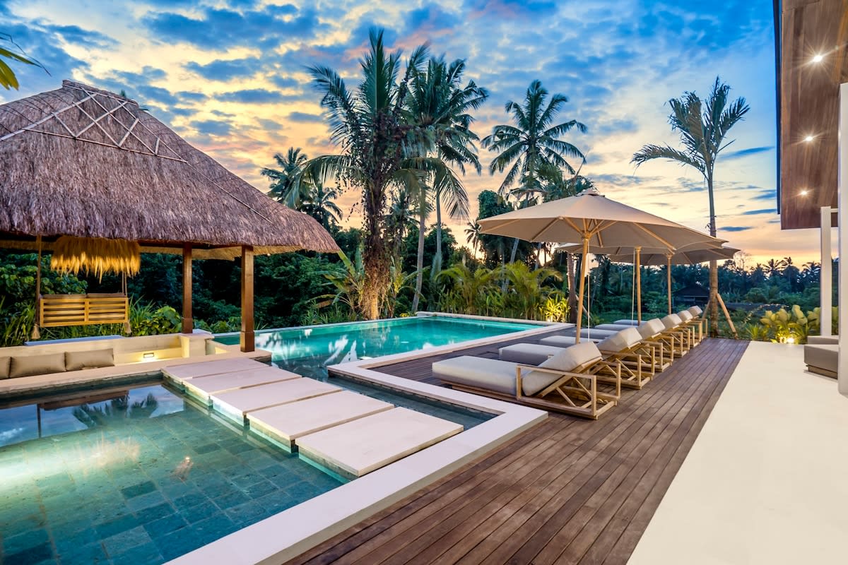 Jungle Villa Saira · 3BR · Ubud — 3BR Villa Rental in Ubud