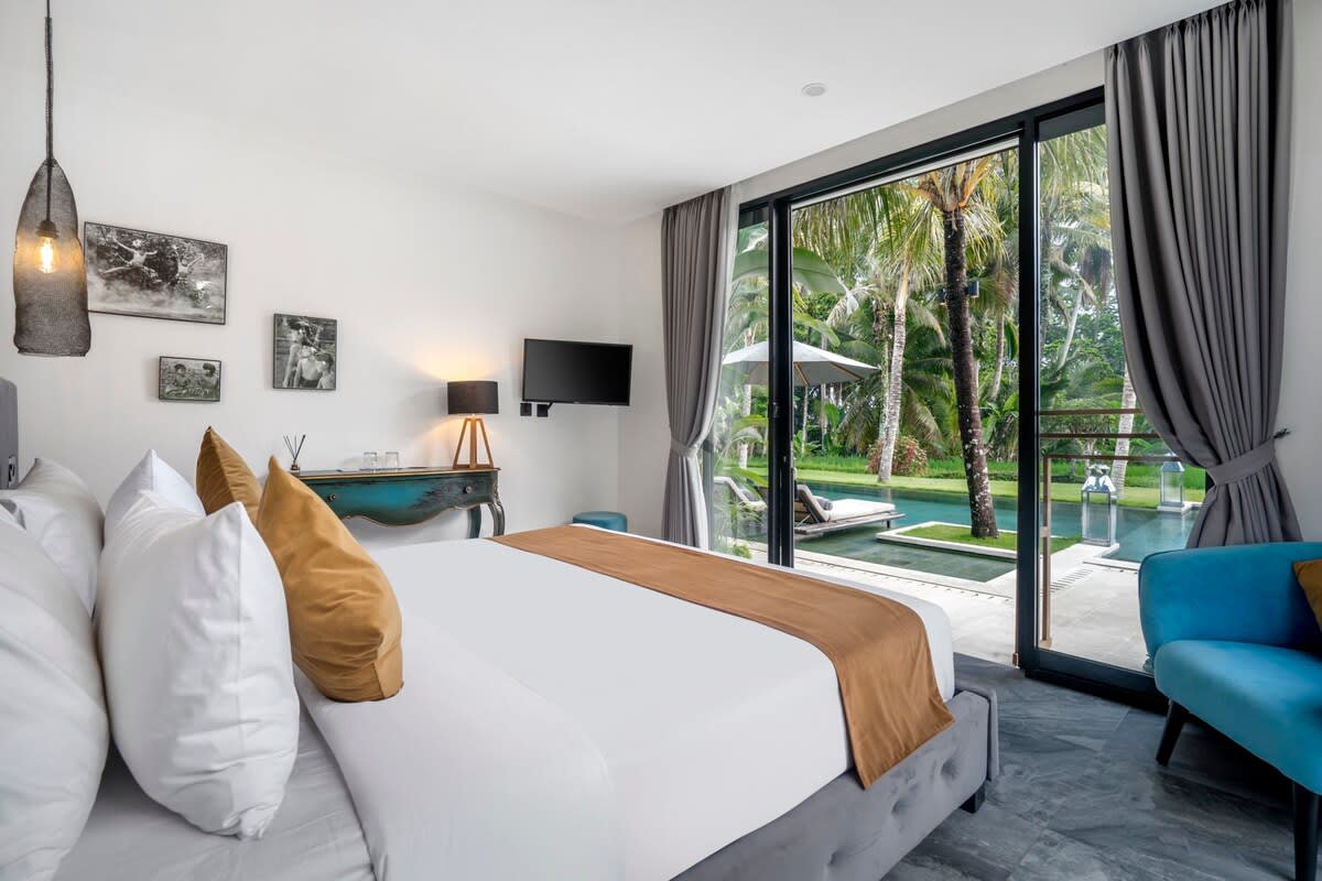 Garden Villa · 4BR · Ubud — 4BR Villa Rental in Ubud — image 18