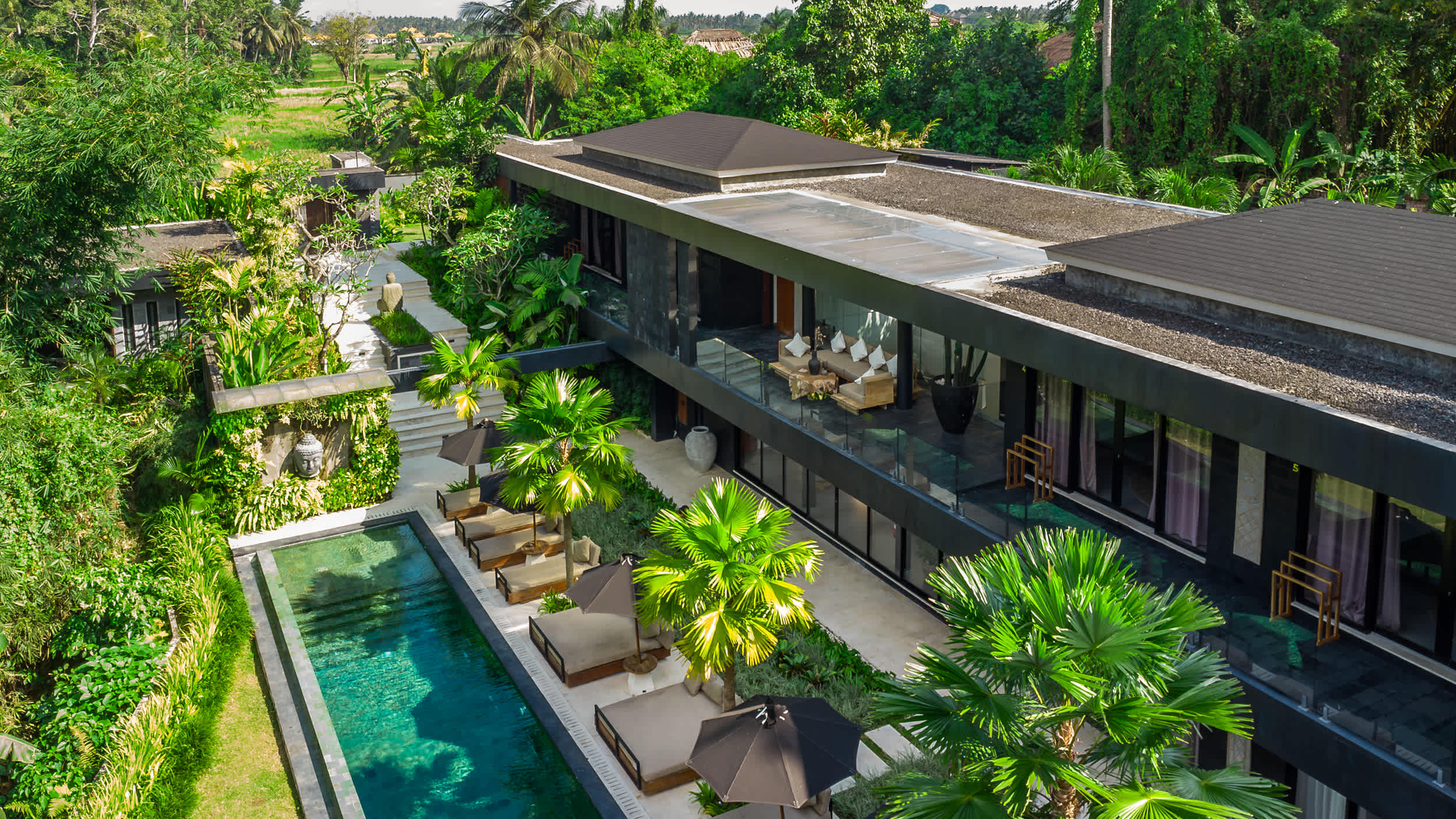 Villa 12BR Slow & Wellness in Ubud — image 8