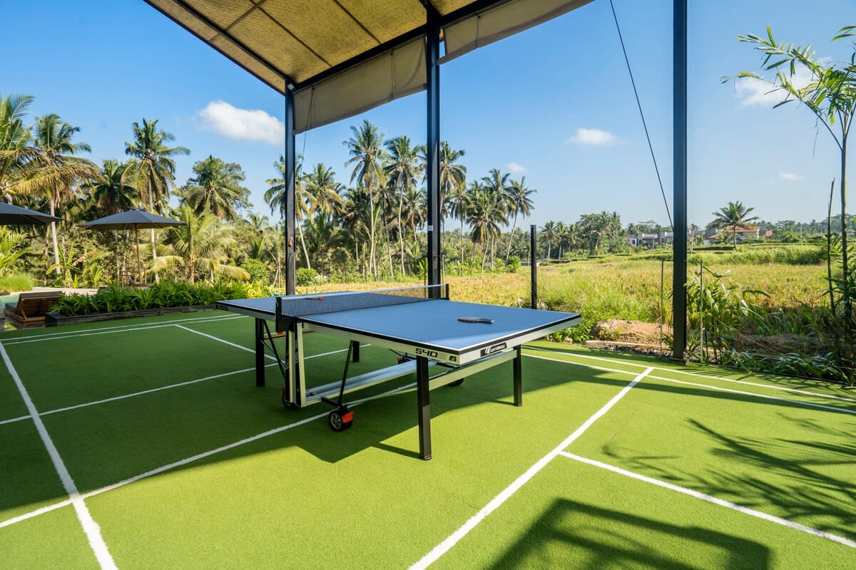 Rice-Field Villa Mekar · 6BR · Ubud — 6BR Villa Rental in Ubud — image 1