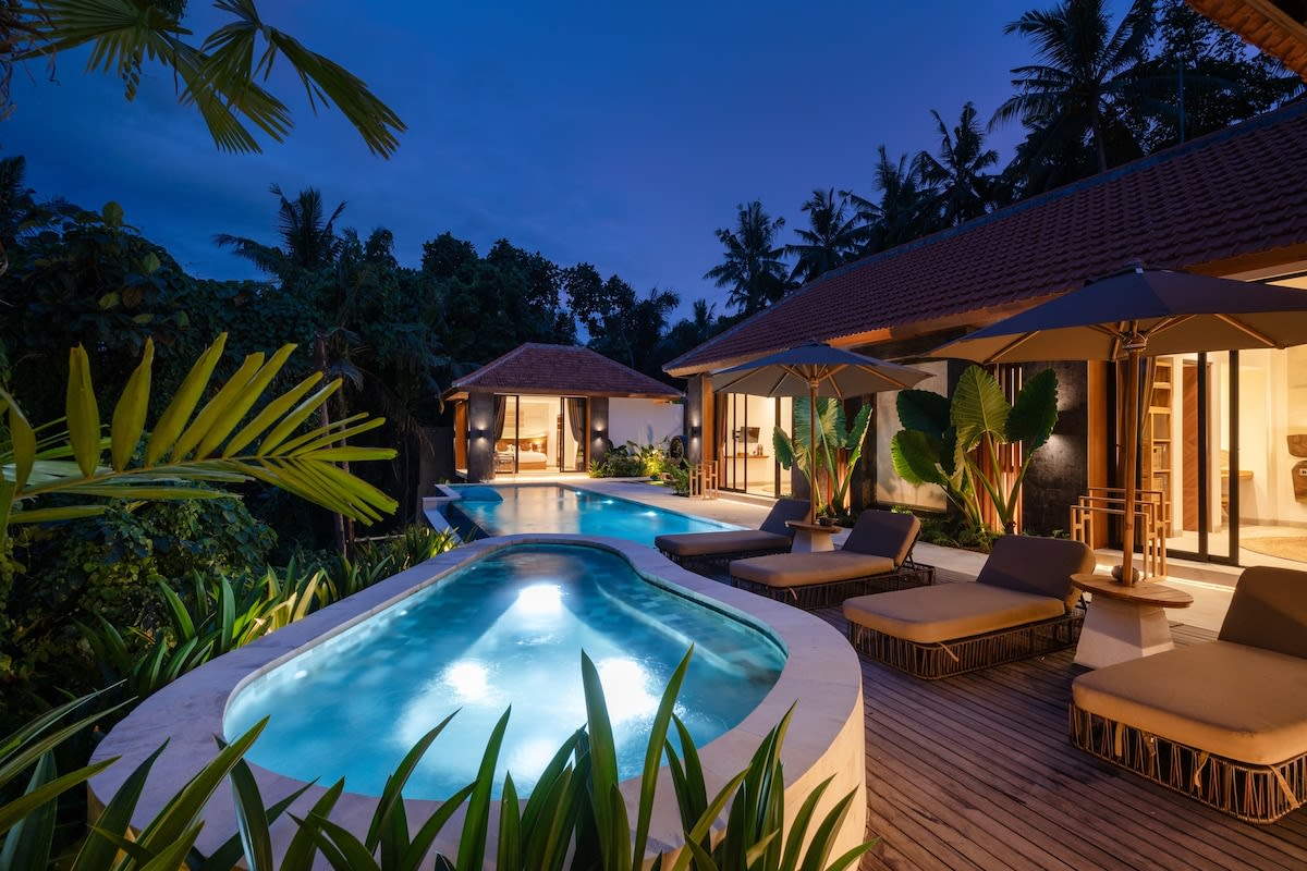 Villa Le Lotus Bleu in Ubud