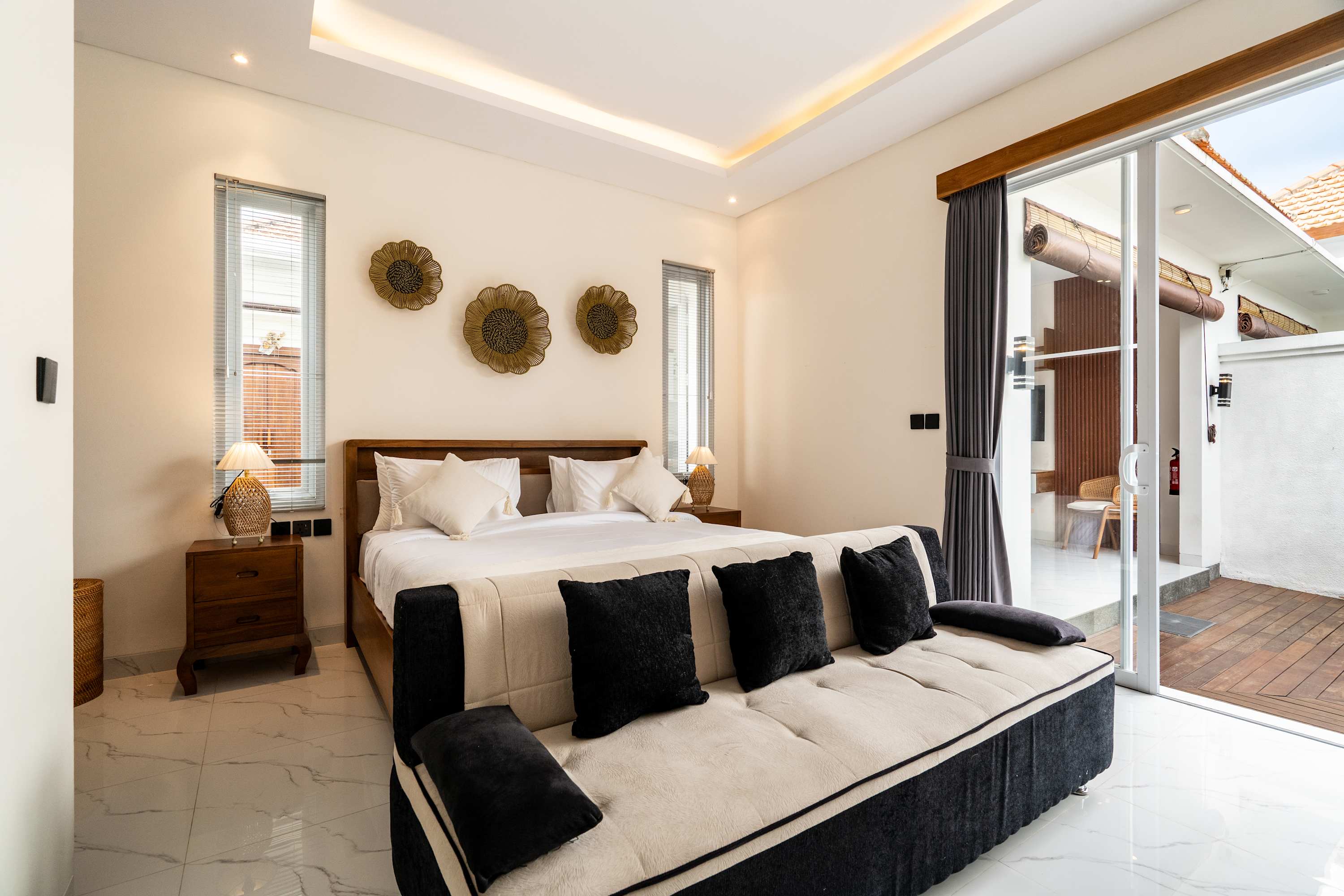 Courtyard Villa Sara · 2BR · Ubud — 2BR Villa Rental in Ubud — image 6