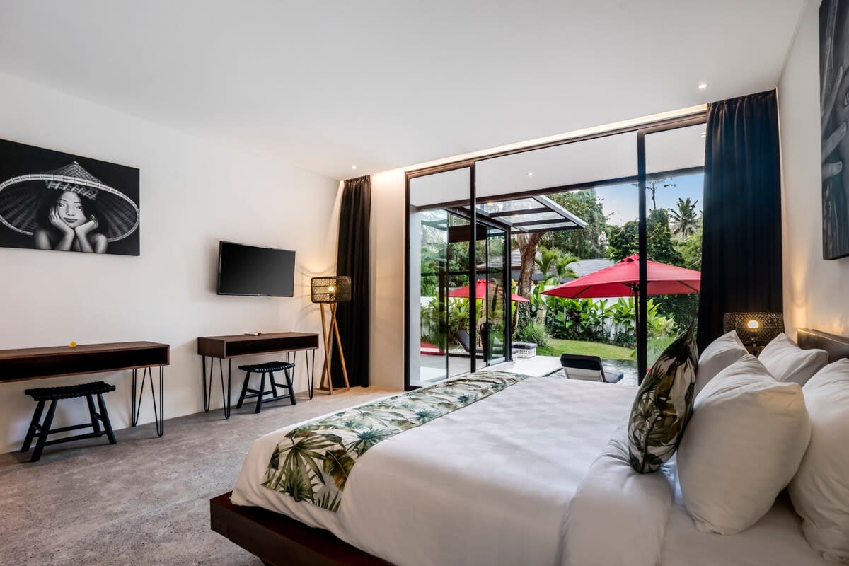 Jungle Villa Nira · 6BR · Ubud — 6BR Villa Rental in Ubud — image 13