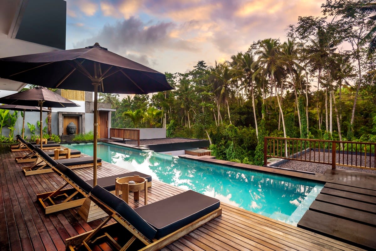 Jungle Villa Banu · 6BR · Ubud — 6BR Villa Rental in Ubud