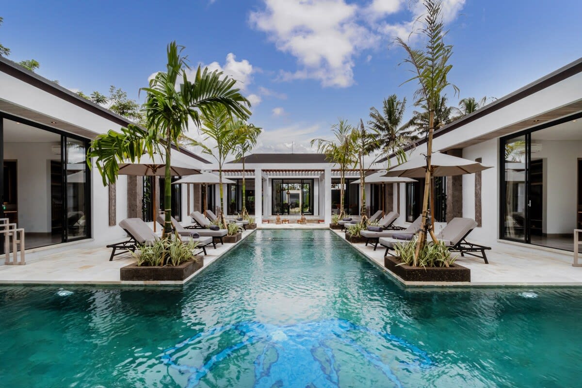 Courtyard Villa Kastan · 6BR · Ubud — 6BR Villa Rental in Ubud
