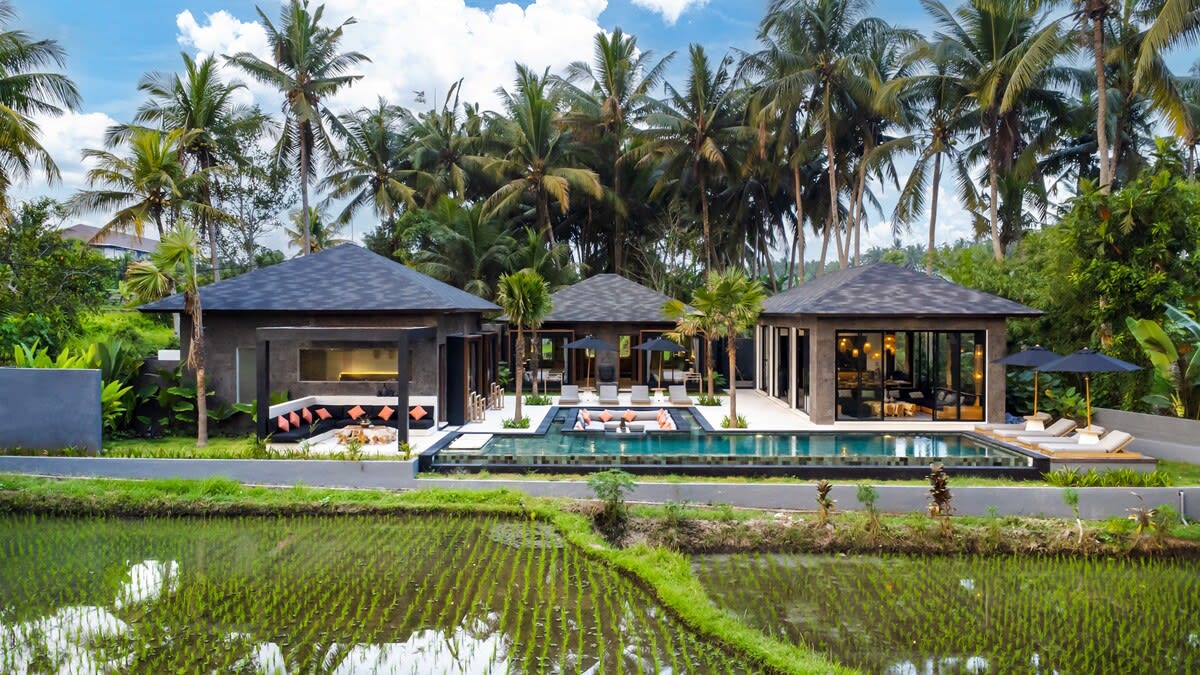 Villa Blackrock in Ubud — image 1