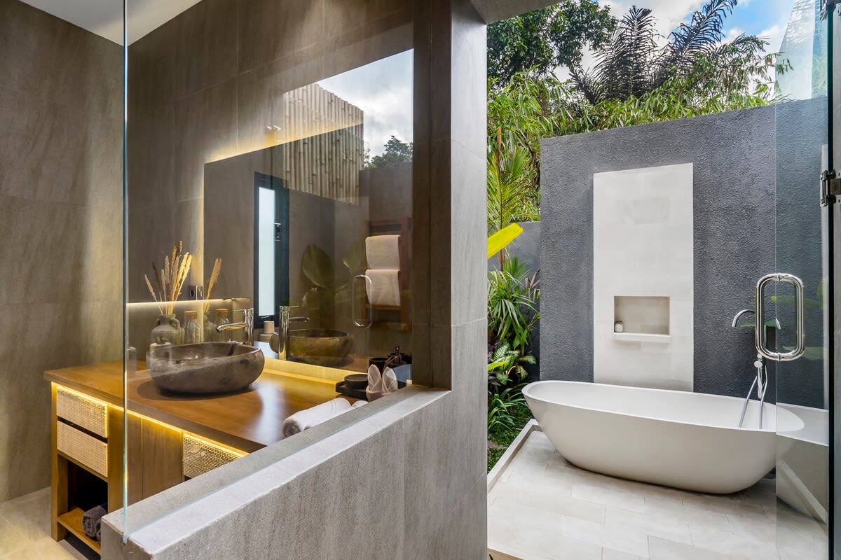 Jungle Villa · 2BR · Ubud — 2BR Villa Rental in Ubud — image 3