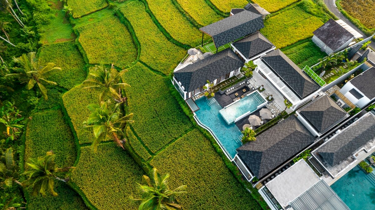 Rice-Field Villa Mekar · 6BR · Ubud — 6BR Villa Rental in Ubud — image 10