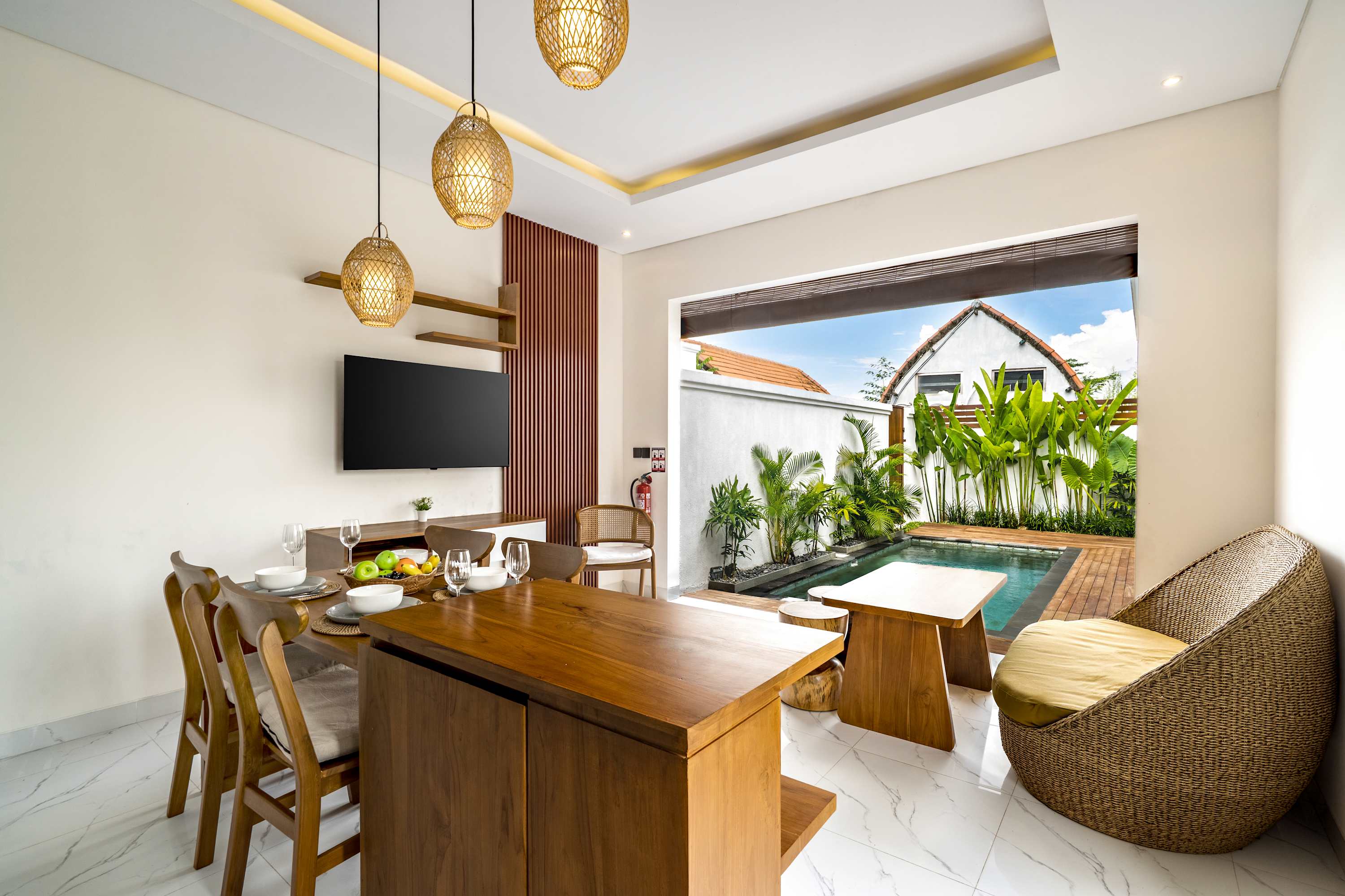 Courtyard Villa Sara · 2BR · Ubud — 2BR Villa Rental in Ubud — image 12