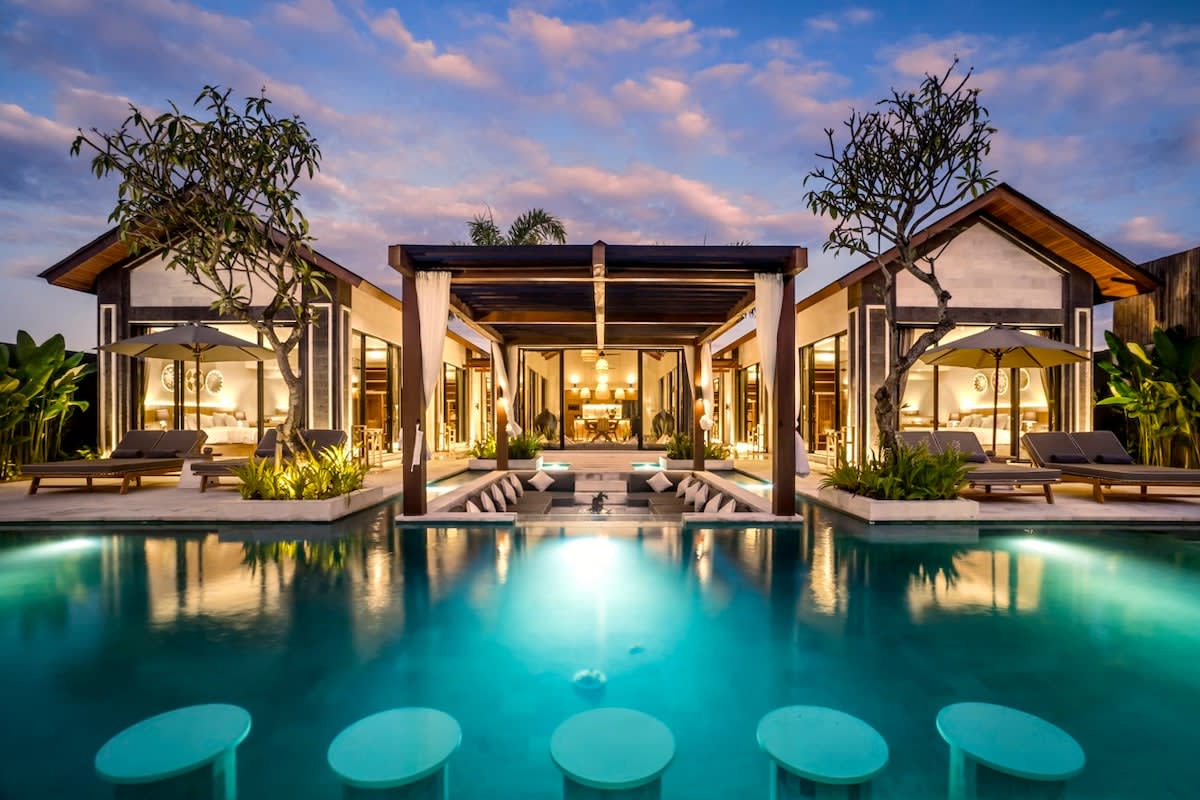 Courtyard Villa Kara · 6BR · Ubud — 6BR Villa Rental in Ubud