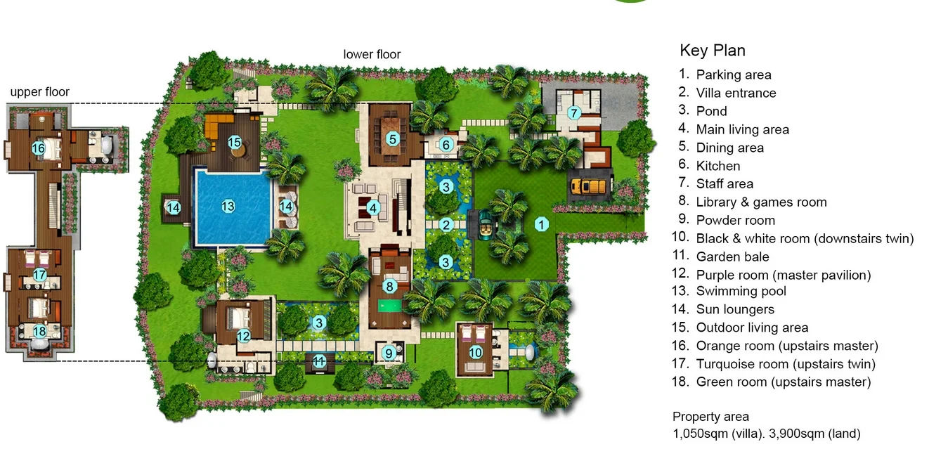 5-Bedroom Luxury Villa with Pool, Garden & Event Space – 5 Mins to Canggu Beach – BVI945 — image 3